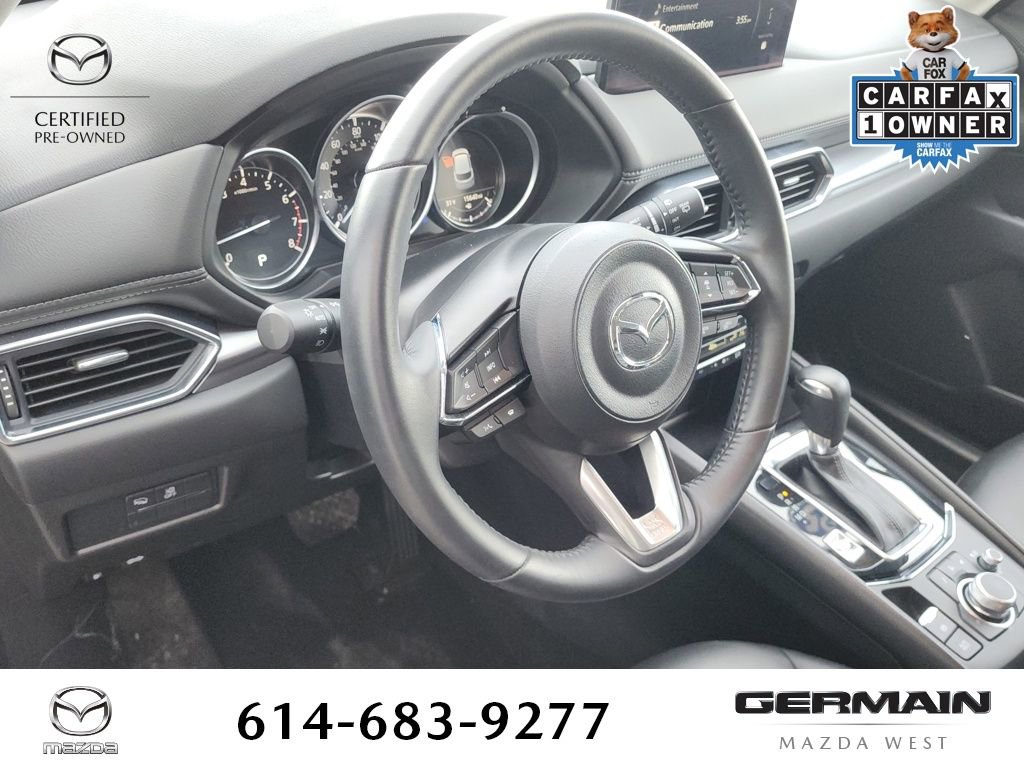 Certified 2025 MAZDA CX-5 AWD 2.5 S w/ Select Package image 19