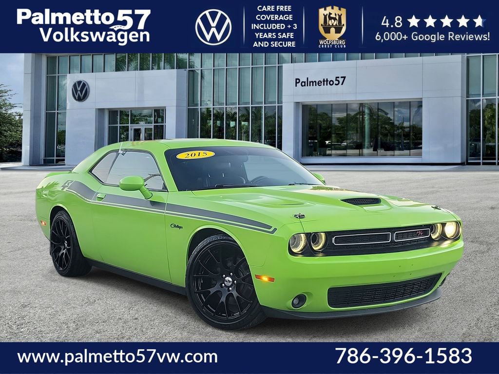 Used 2015 Dodge Challenger R/T Plus