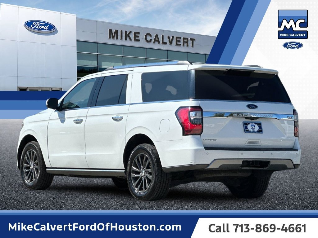Used 2019 Ford Expedition Max Limited AWD/4WD image 3