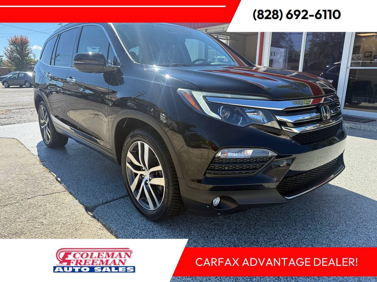Used 2016 Honda Pilot Elite