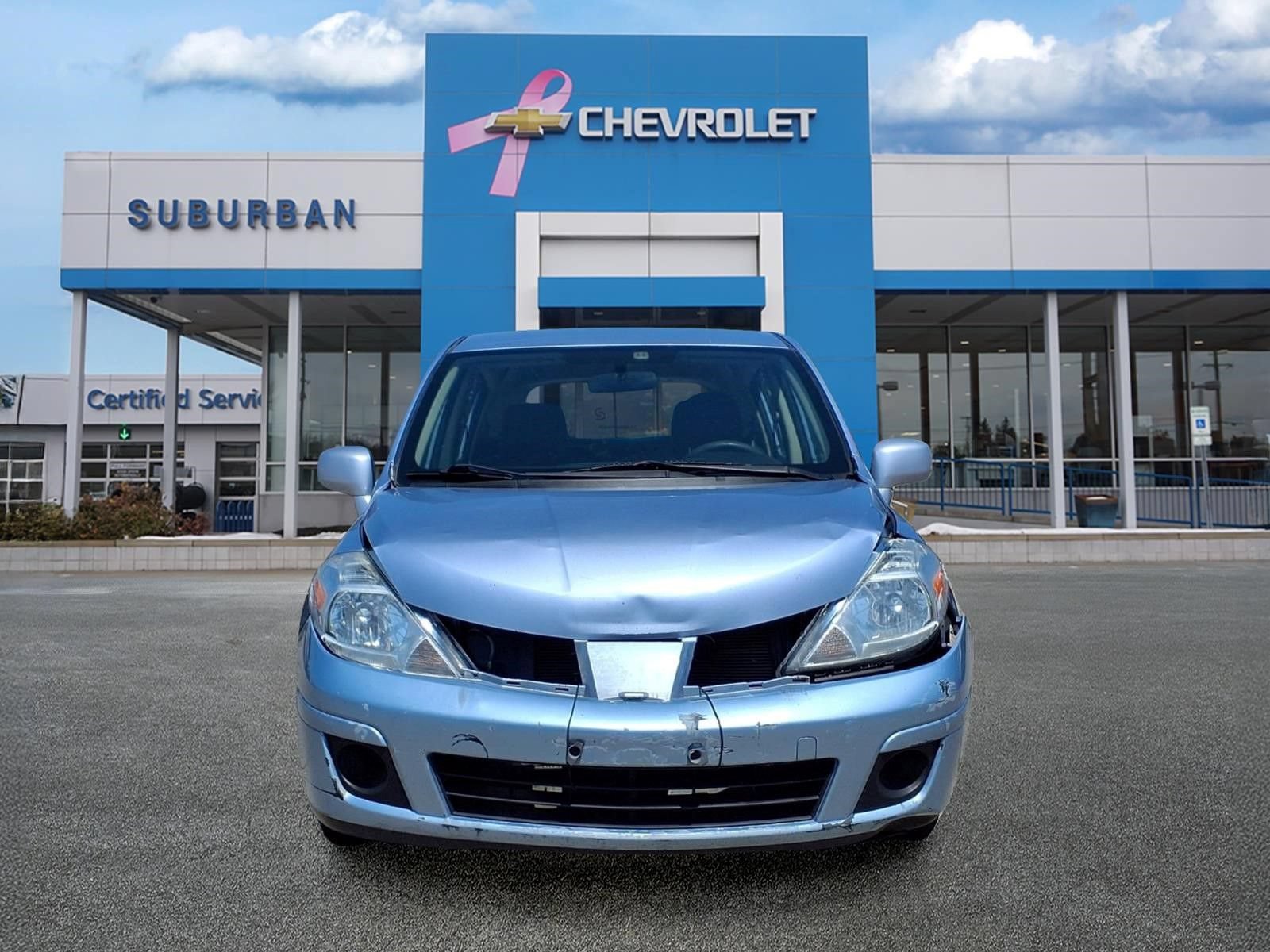 Used 2012 Nissan Versa 1.8 S w/ Plus Pkg FWD image 2
