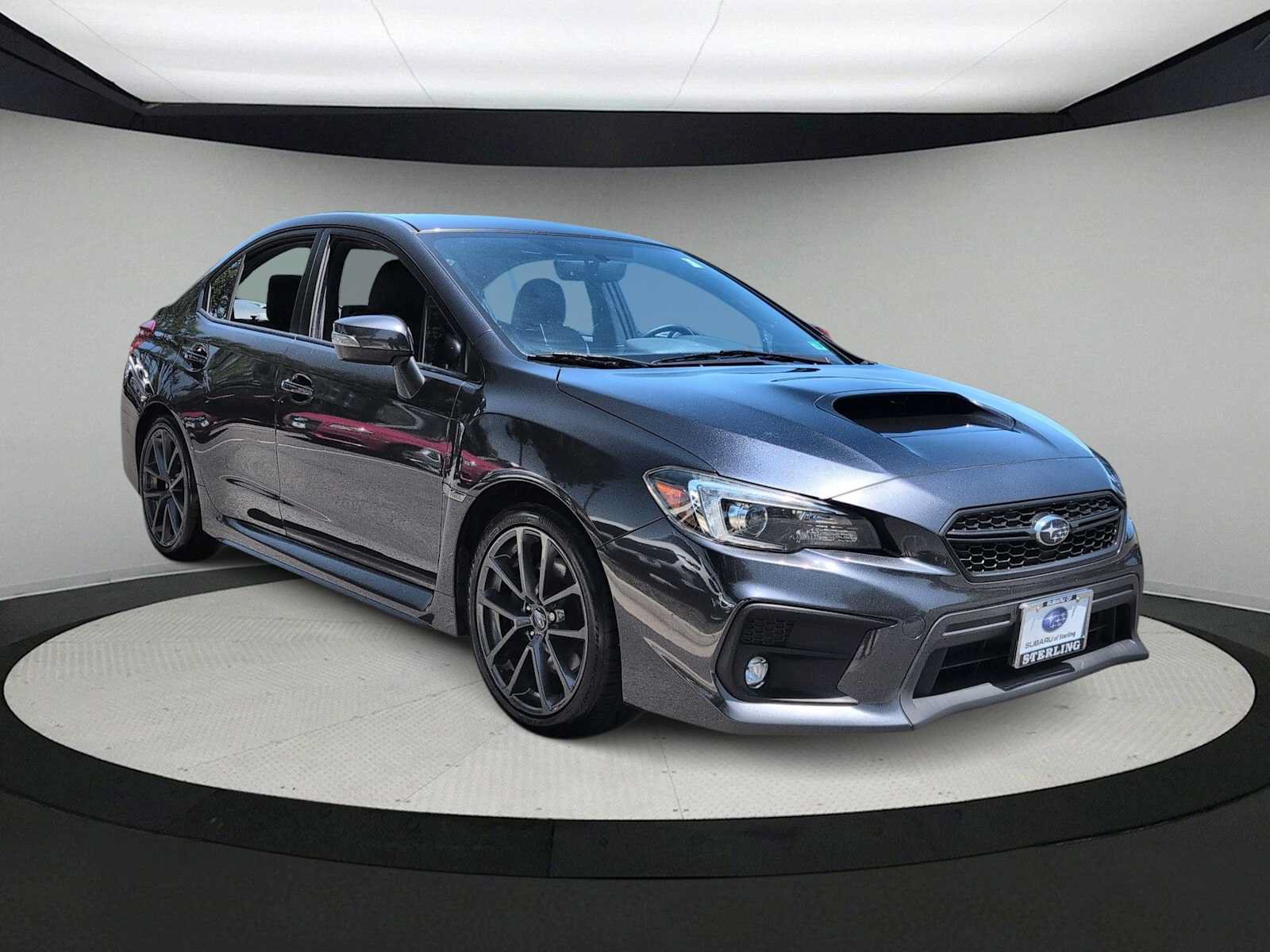 Used 2018 Subaru WRX Limited w/ Popular Package #1 AWD/4WD image 2
