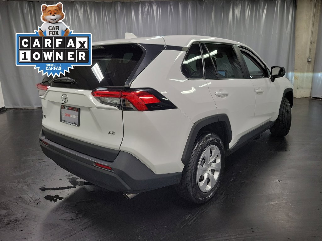Used 2025 Toyota RAV4 LE FWD image 8