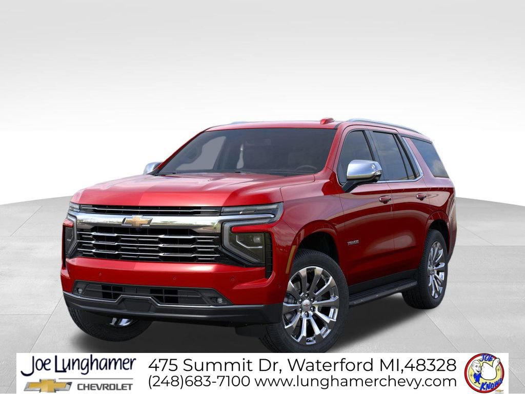 New 2026 Chevrolet Tahoe Premier w/ Sun And Tow Package image 7