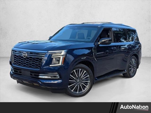 New 2026 Nissan Armada Platinum Reserve w/ Convenience Package