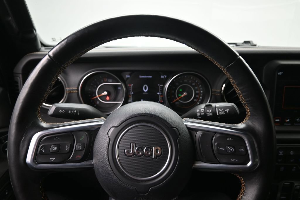 Used 2021 Jeep Wrangler Unlimited Sahara AWD/4WD image 12