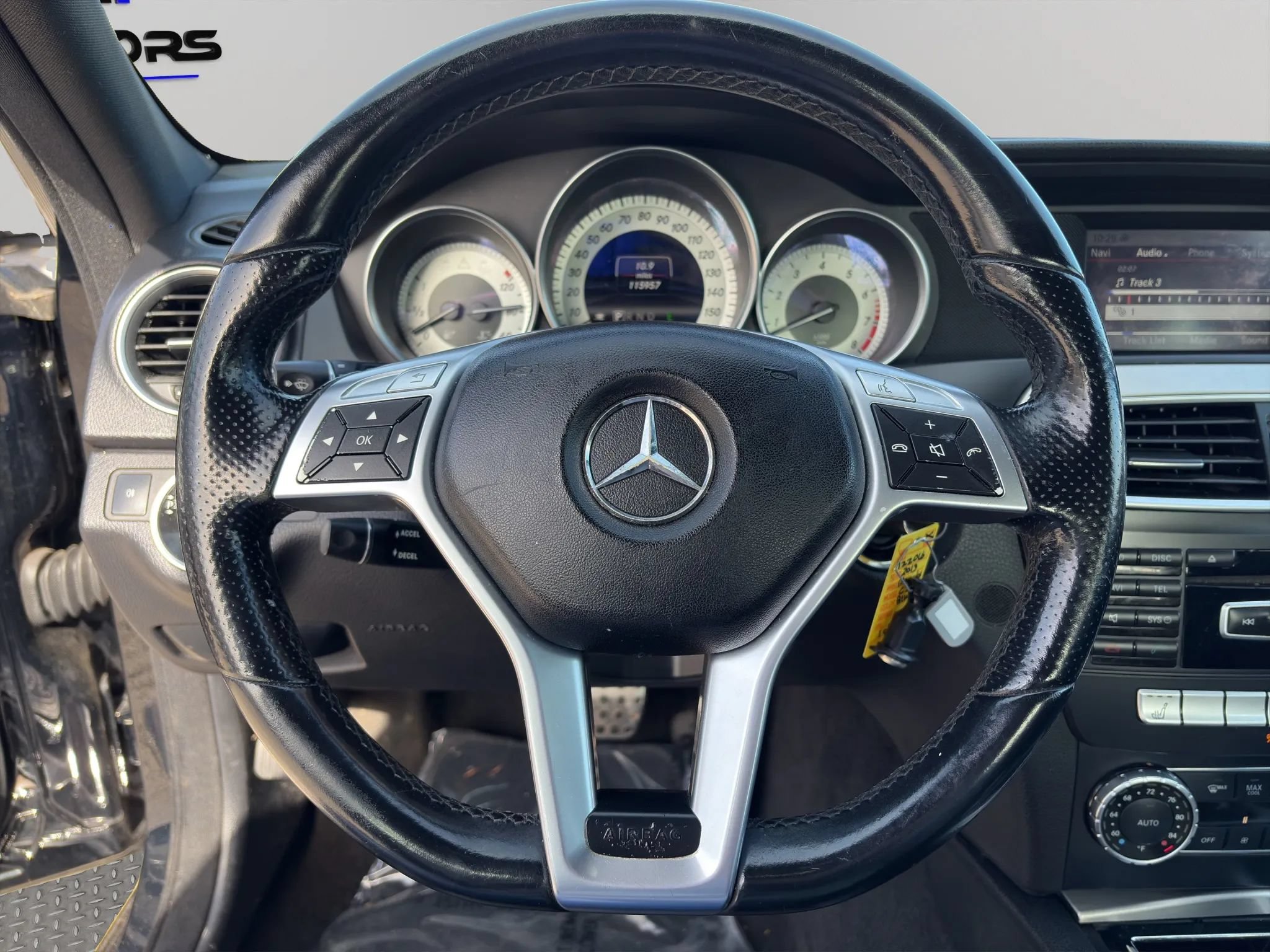 Used 2013 Mercedes-Benz C 300 4MATIC Sedan w/ Premium 1 Pkg image 11