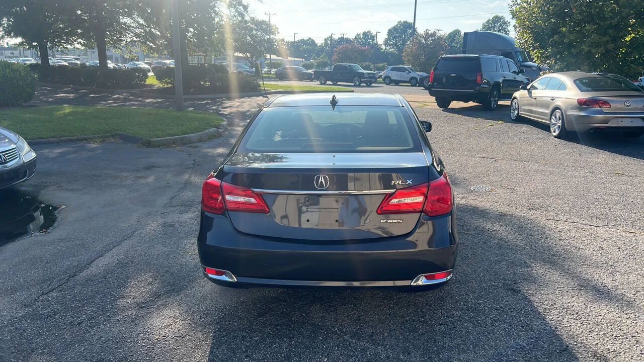Used 2014 Acura RLX w/ Technology Package FWD image 6