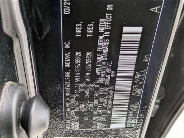 Used 2021 Toyota Highlander Platinum AWD/4WD image 16