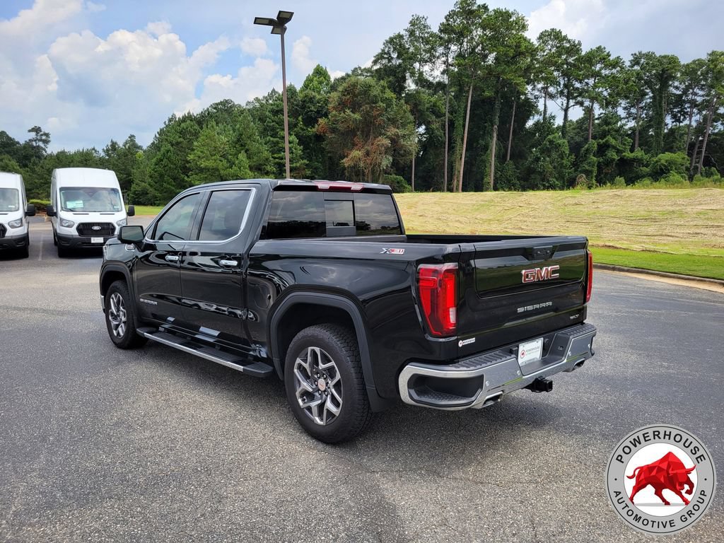 Used 2025 GMC Sierra 1500 SLT w/ SLT Premium Plus Package AWD/4WD image 3