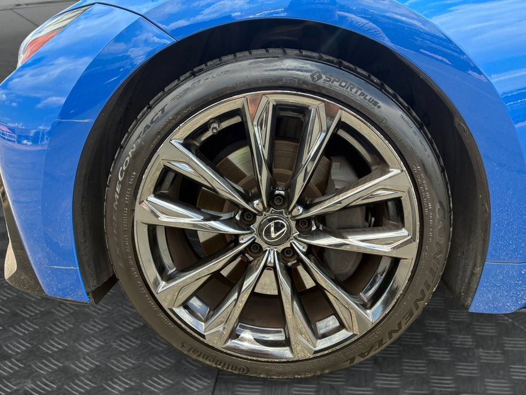 Used 2022 Lexus IS 350 F Sport w/ Navigation Package RWD image 23