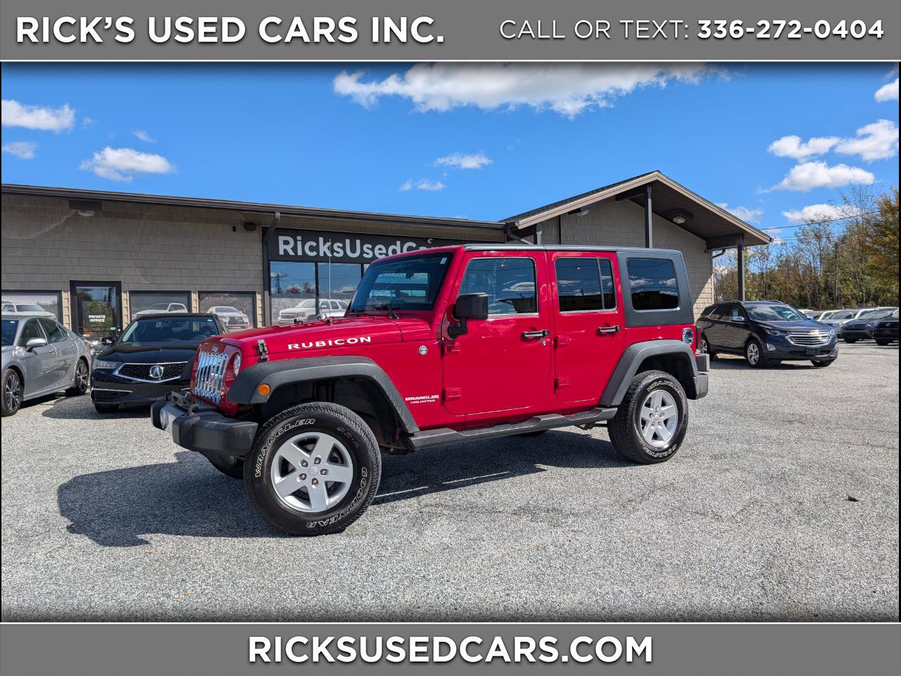 Used 2008 Jeep Wrangler Unlimited X