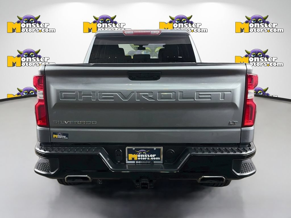 Used 2019 Chevrolet Silverado 1500 LT Trail Boss AWD/4WD image 6