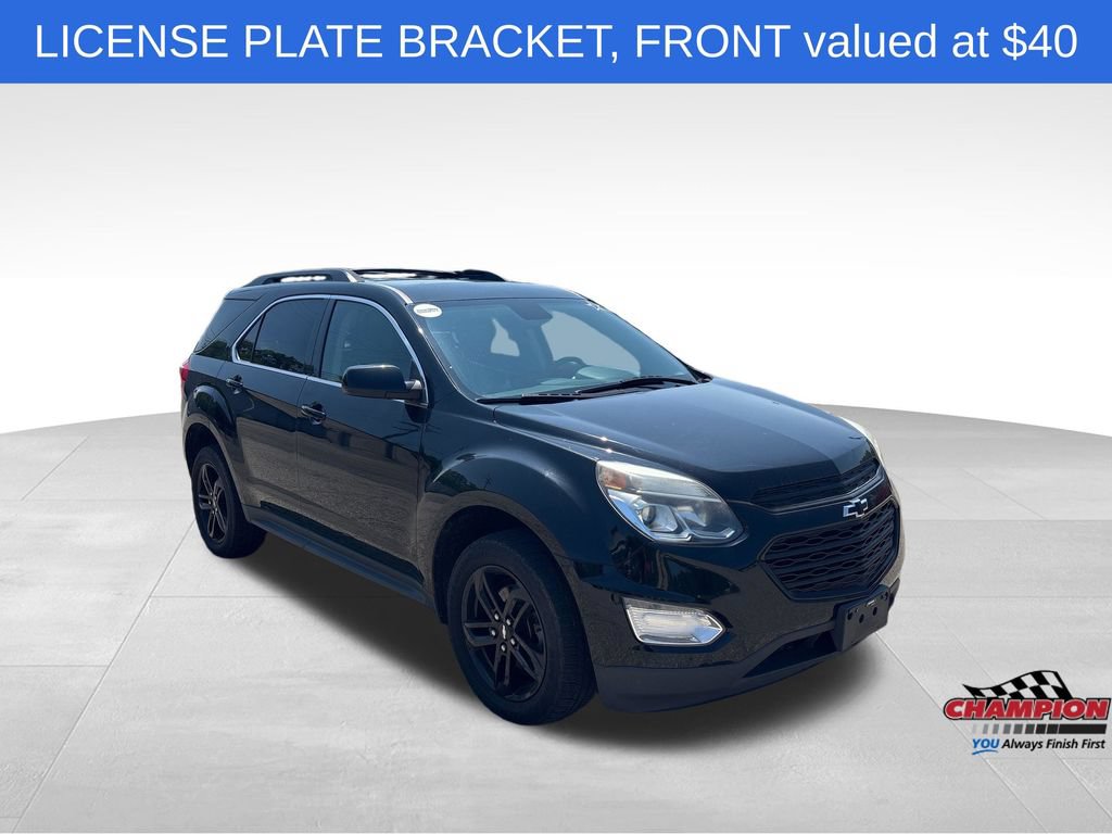 Used 2017 Chevrolet Equinox LT AWD/4WD image 8