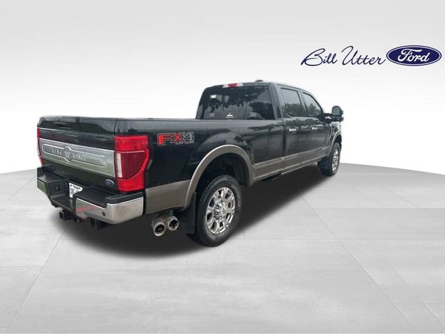 Used 2022 Ford F350 King Ranch w/ King Ranch Ultimate Package AWD/4WD image 4