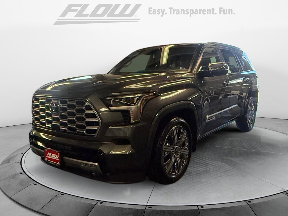 New 2026 Toyota Sequoia Capstone AWD/4WD image 3