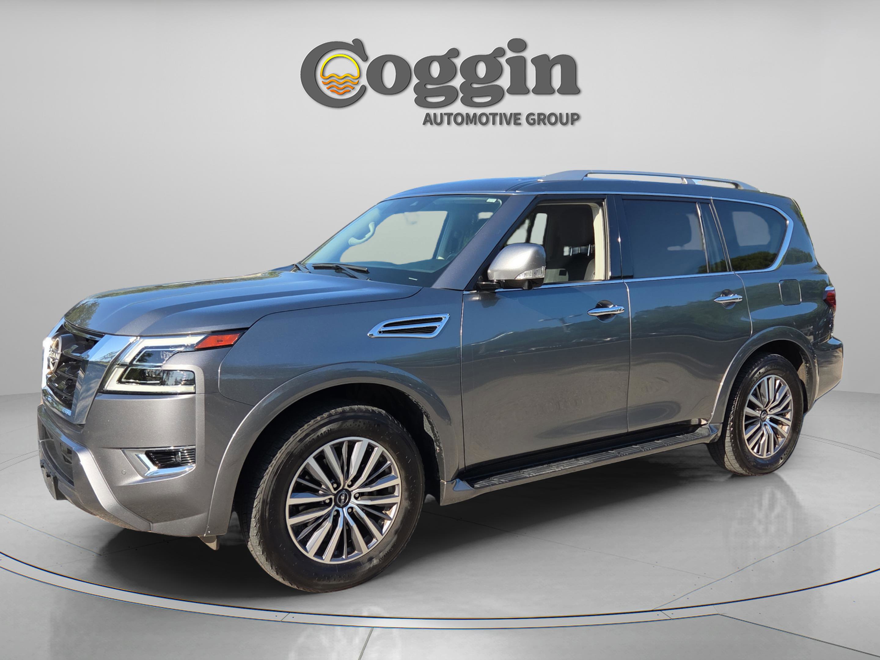 Used 2024 Nissan Armada SL w/ Captain's Chairs Package RWD image 1
