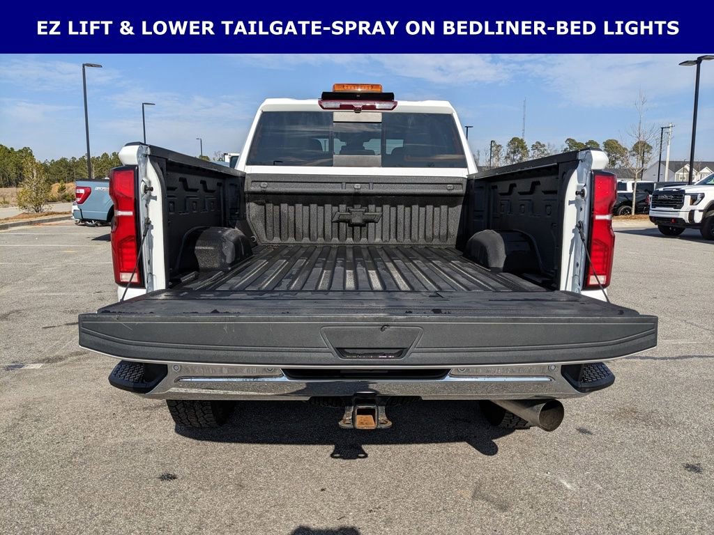 Used 2024 Chevrolet Silverado 2500 LTZ w/ LTZ Plus Package image 14
