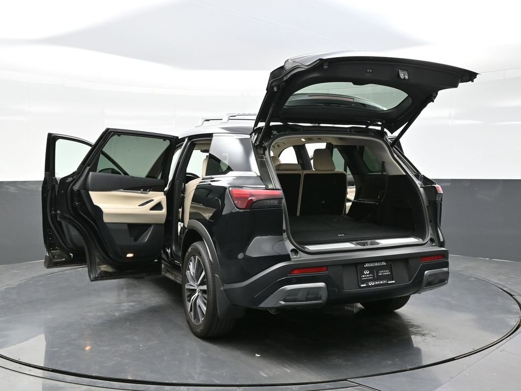 Used 2025 INFINITI QX60 Sensory image 49