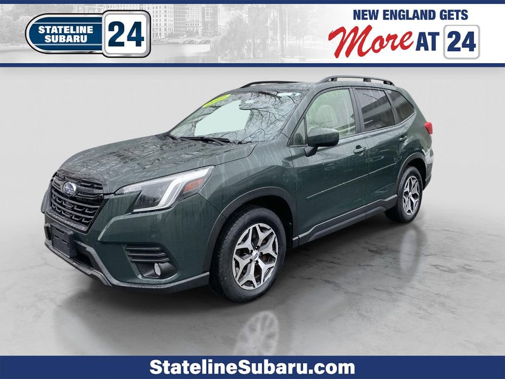 Used 2022 Subaru Forester Premium image 1