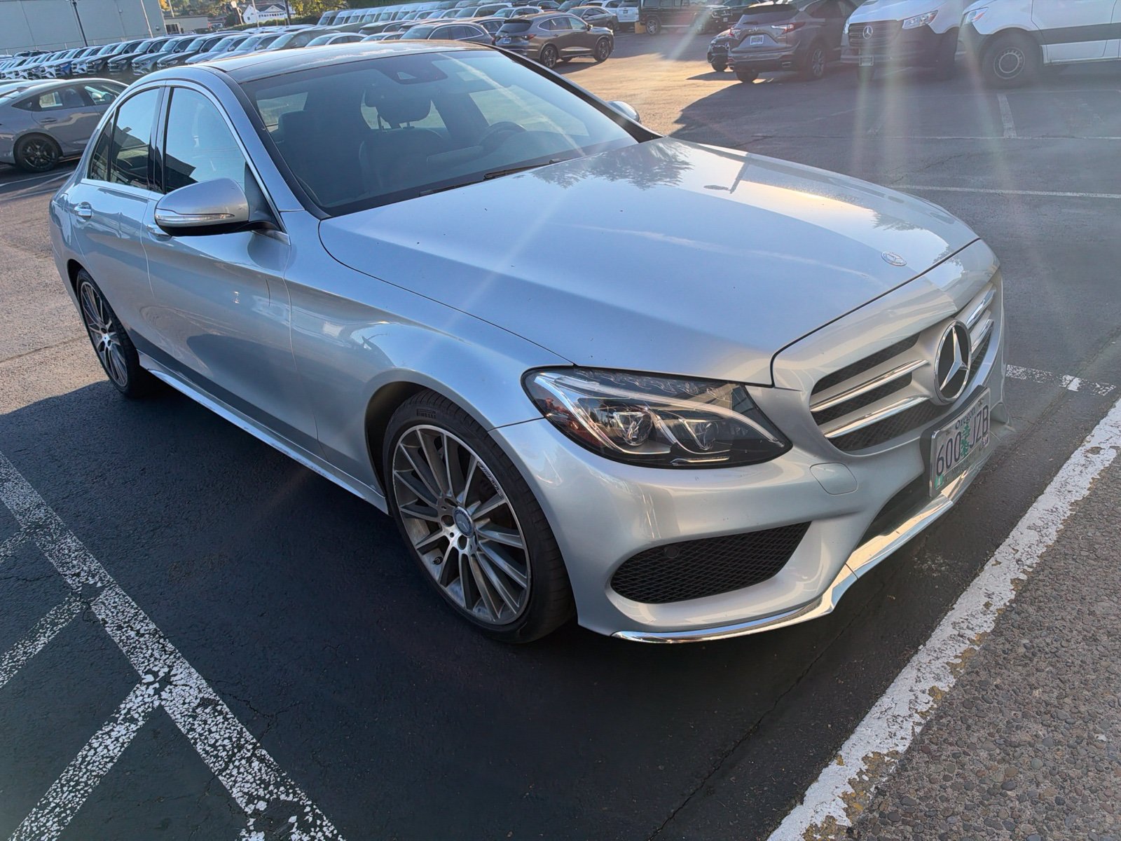 Used 2015 Mercedes-Benz C 300 4MATIC Sedan image 3