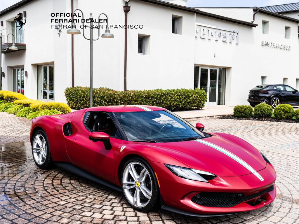 Certified 2025 Ferrari 296 GTB