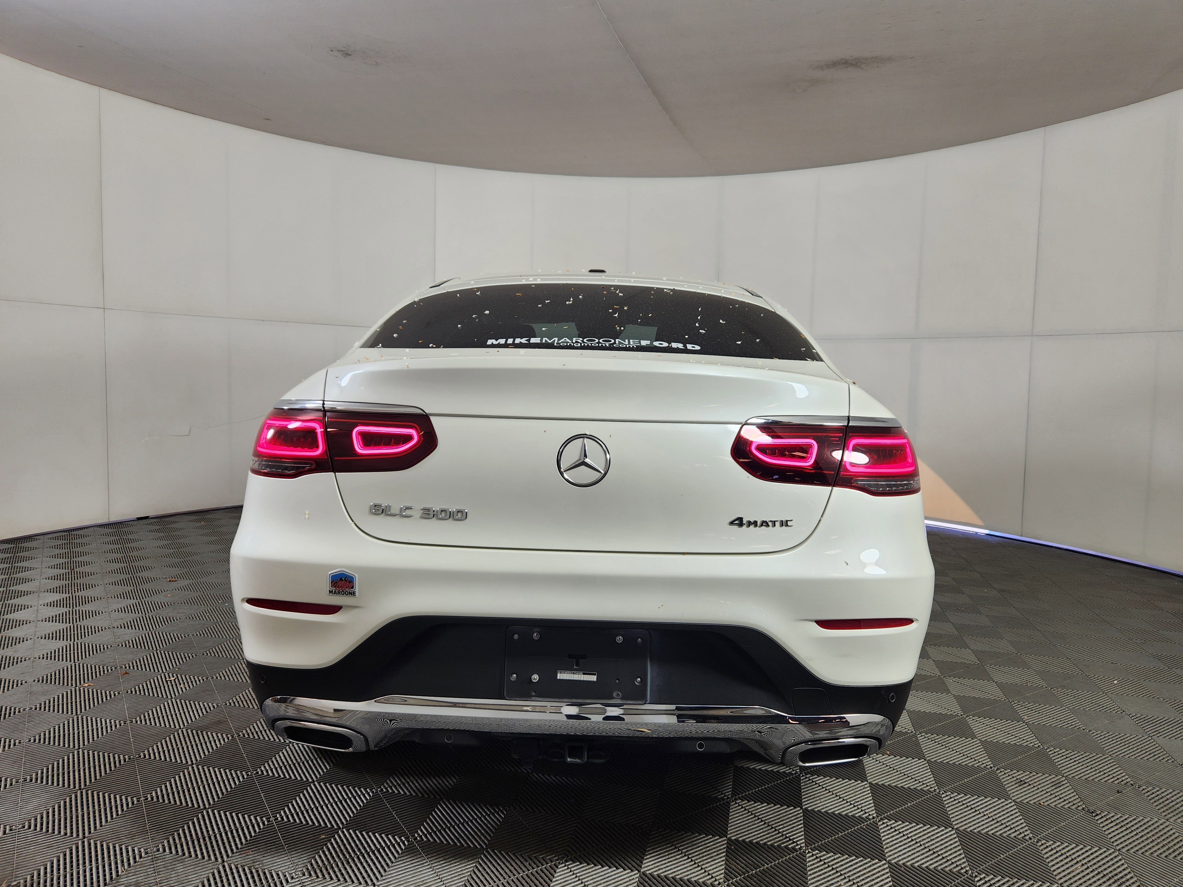 Used 2020 Mercedes-Benz GLC 300 4MATIC Coupe image 6