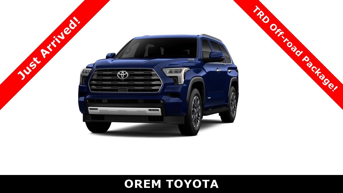 New 2026 Toyota Sequoia Limited w/ TRD Off-Road Package image 34