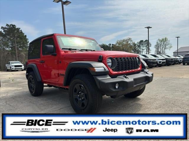 New 2026 Jeep Wrangler Sport AWD/4WD image 19