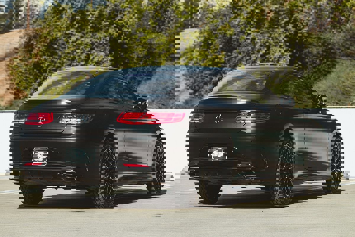 Used 2016 Mercedes-Benz S 550 4MATIC Coupe image 17