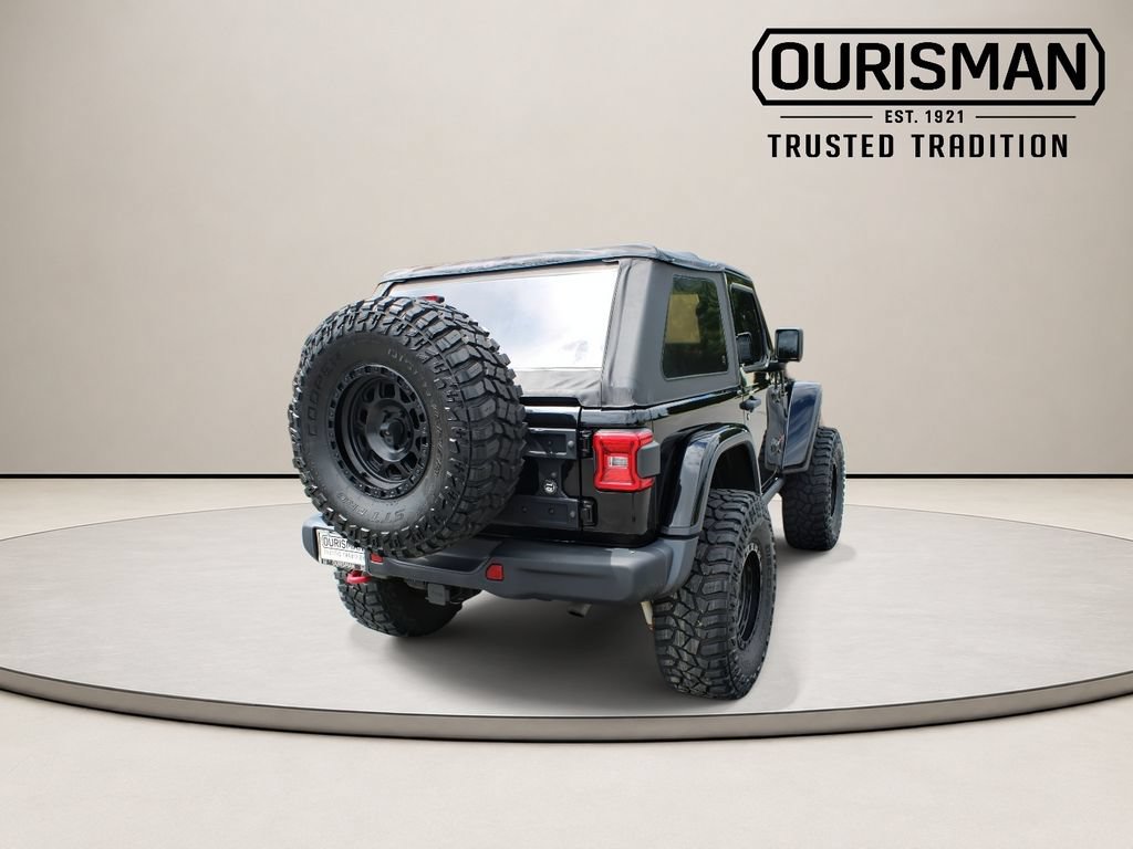 Used 2019 Jeep Wrangler Rubicon AWD/4WD image 9