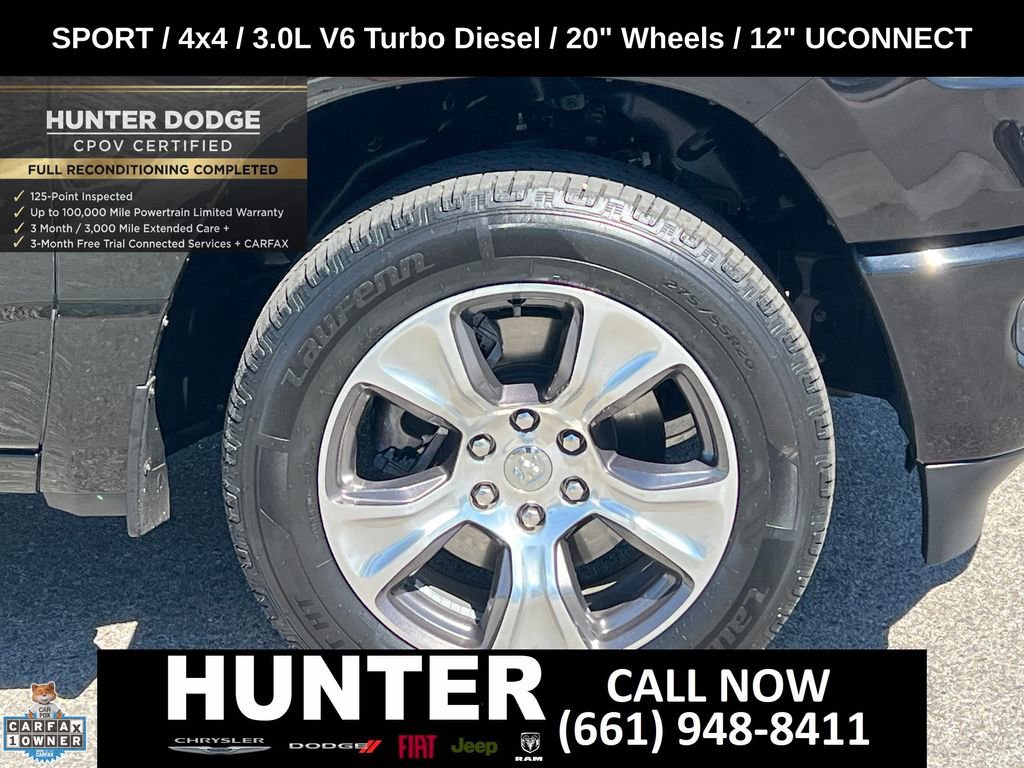 Certified 2023 RAM 1500 Laramie image 13