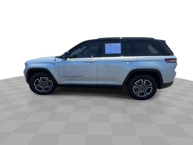 Used 2022 Jeep Grand Cherokee Trailhawk w/ Advanced Protech Group II AWD/4WD image 5