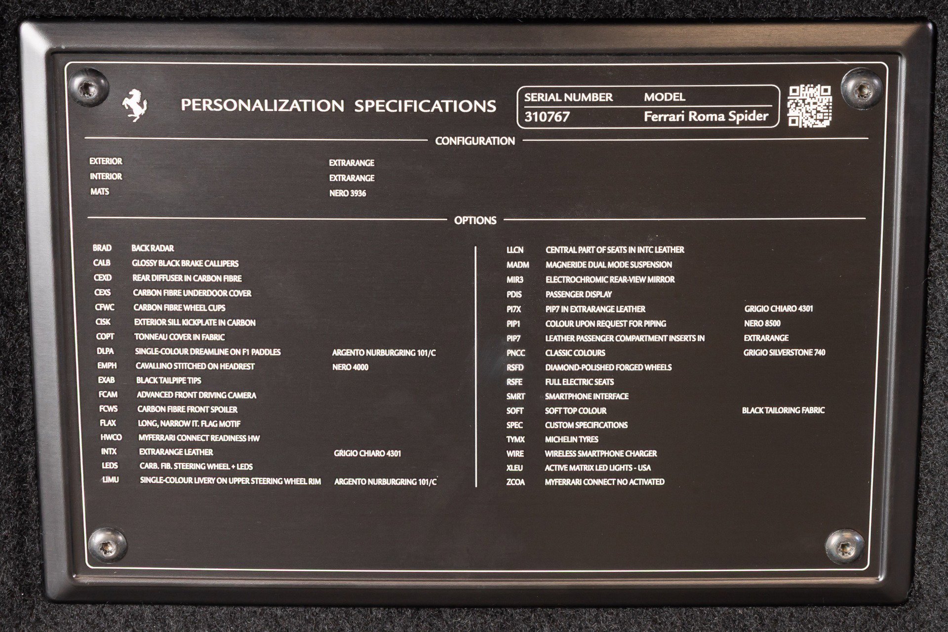 Certified 2024 Ferrari Roma Spider image 92