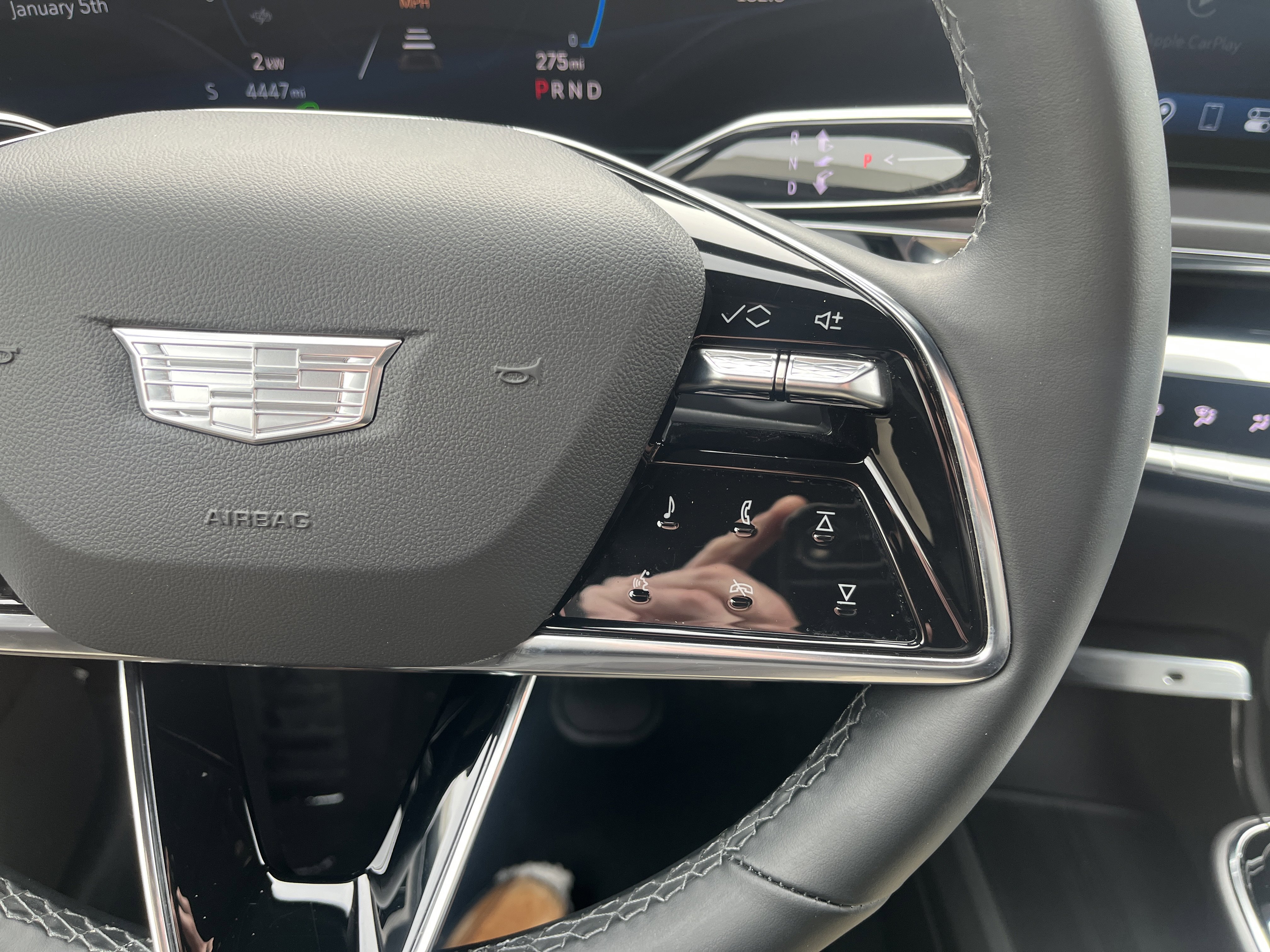 Used 2024 Cadillac Lyriq Tech w/ LPO, Floor Liner Package image 21