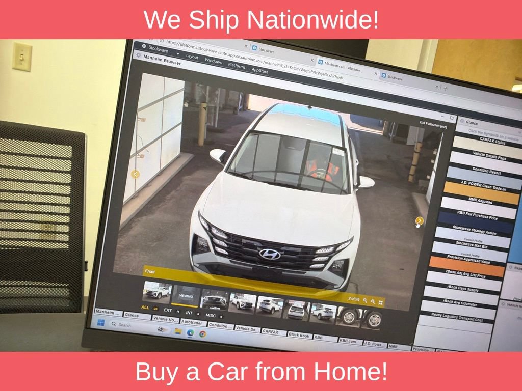 Used 2025 Hyundai Tucson SE AWD/4WD image 2