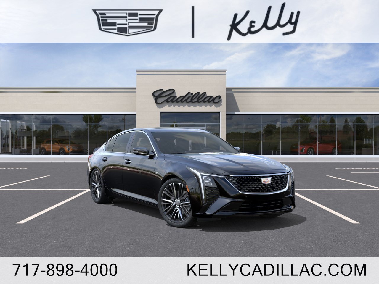 New 2026 Cadillac CT5 Premium Luxury w/ Platinum Package AWD/4WD image 1