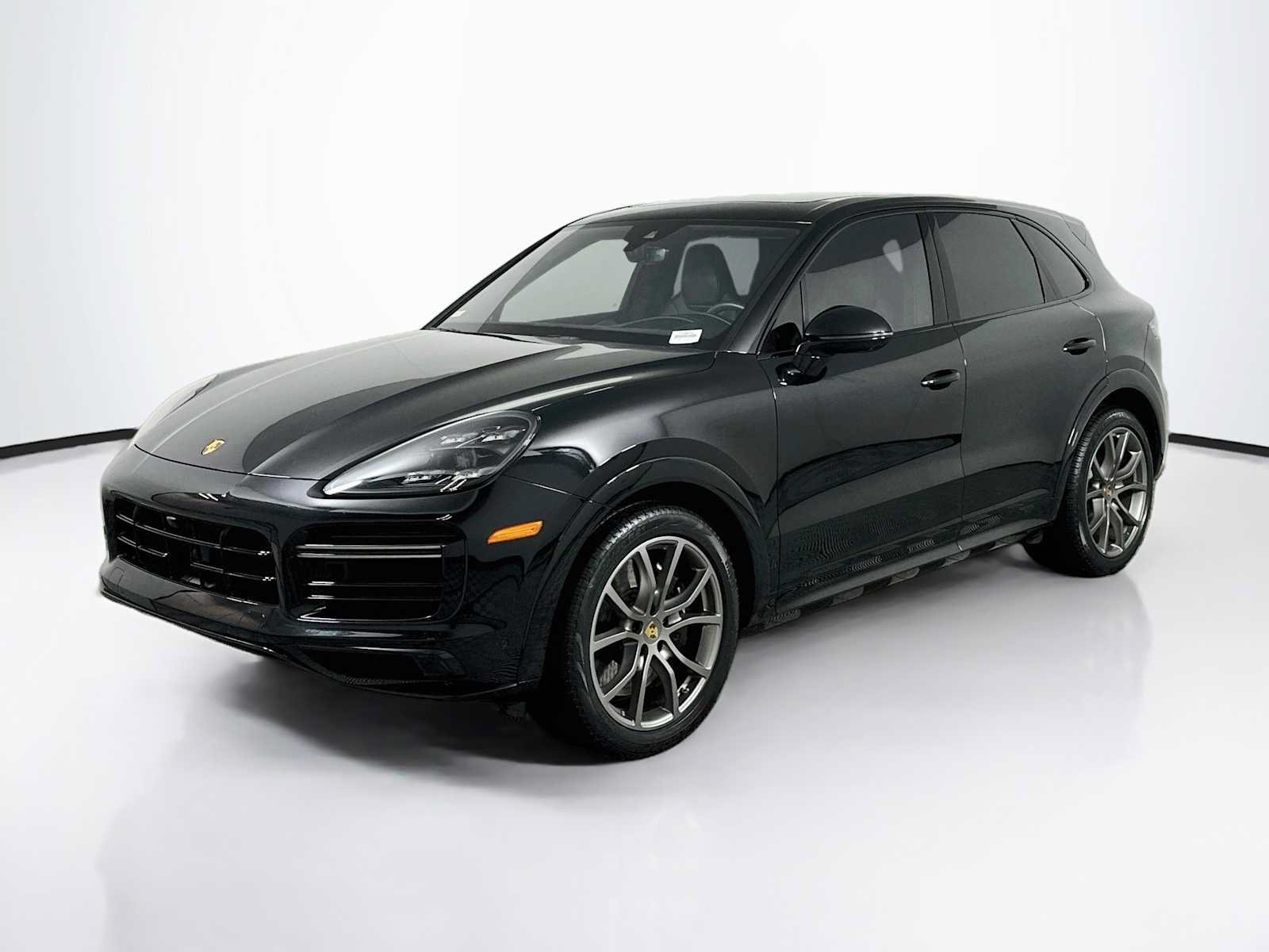 Certified 2023 Porsche Cayenne Turbo AWD/4WD image 1