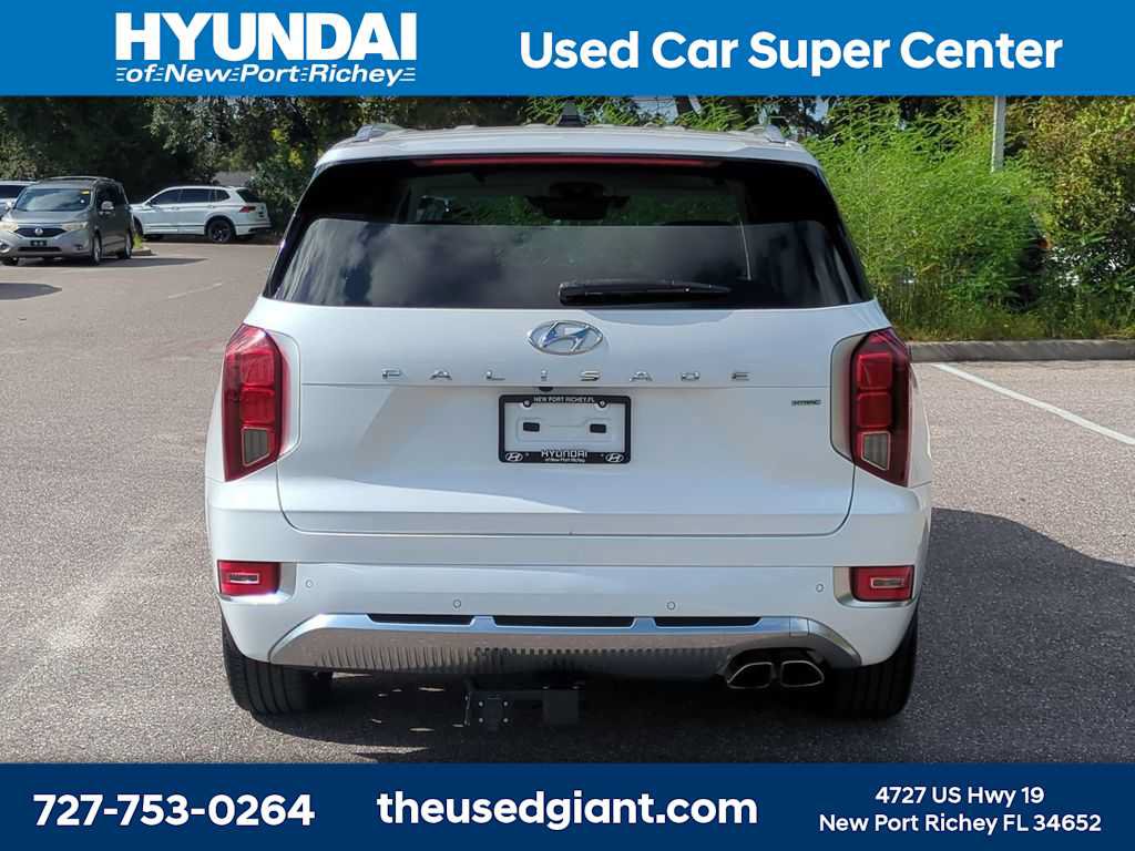 Certified 2021 Hyundai Palisade Calligraphy AWD/4WD image 4
