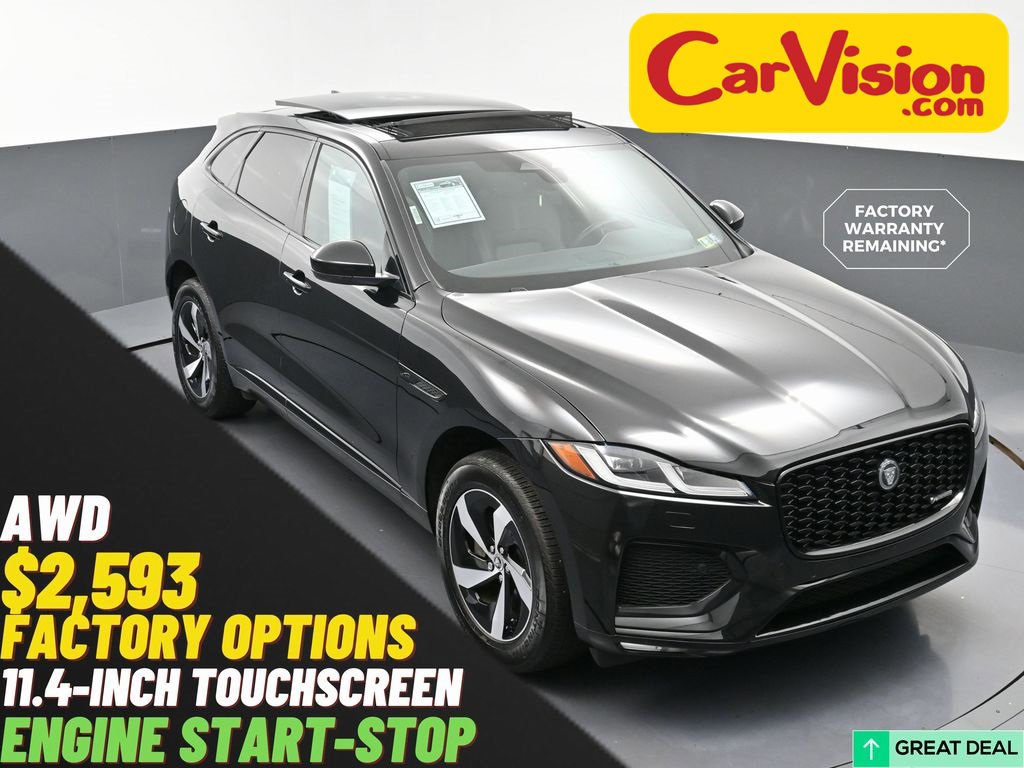 Used 2024 Jaguar F-PACE R-Dynamic S