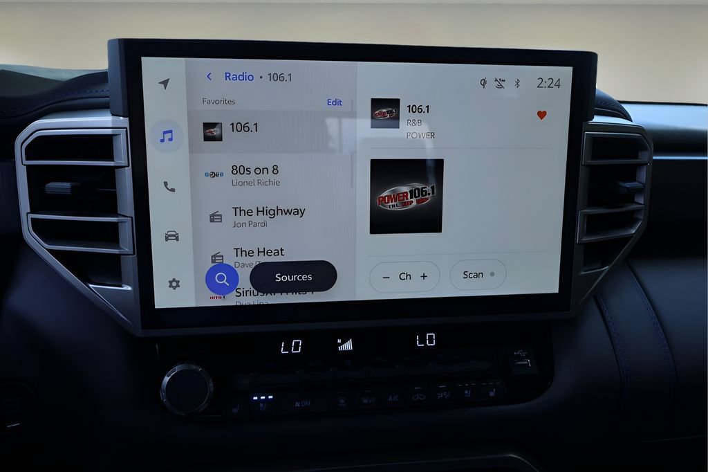 New 2026 Toyota Tundra Platinum AWD/4WD image 21