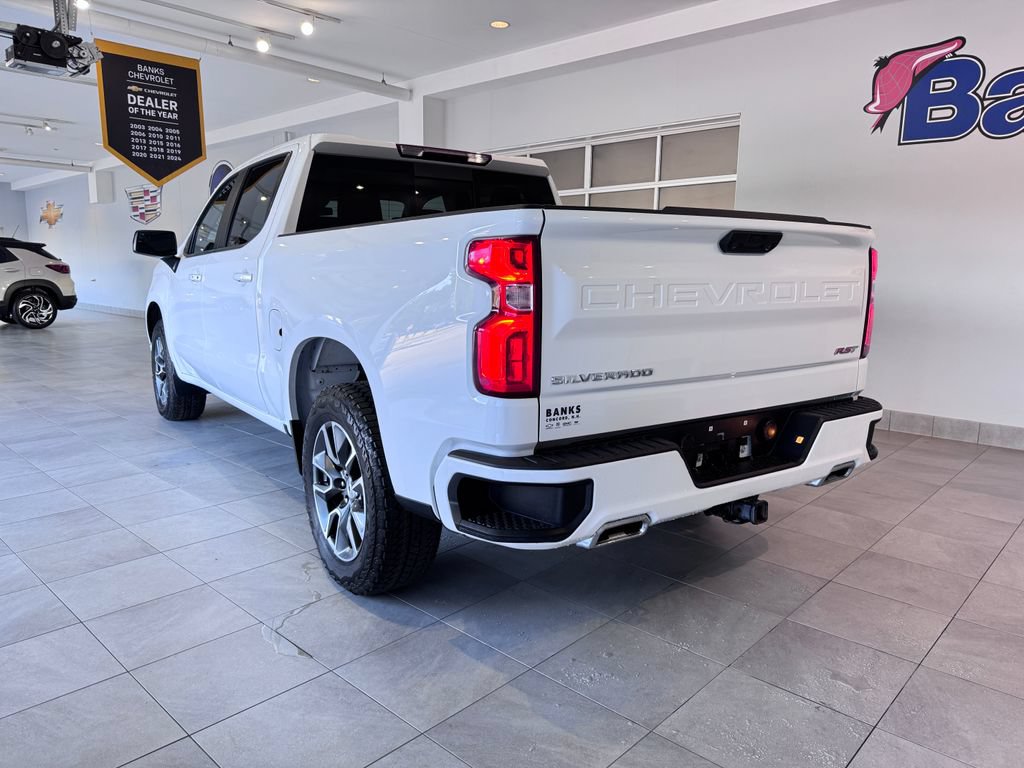 Certified 2024 Chevrolet Silverado 1500 RST w/ True North Edition Plus AWD/4WD image 5