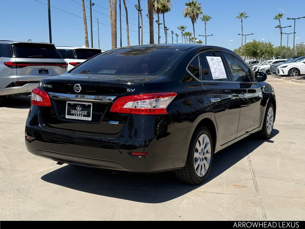 Used 2014 Nissan Sentra SV FWD image 7
