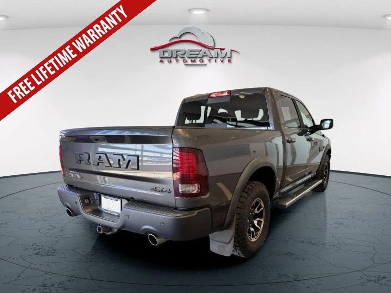 Used 2017 RAM 1500 Rebel w/ Luxury Group image 23