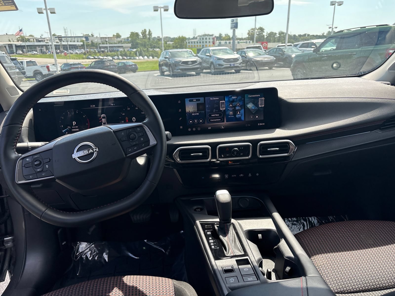 Used 2026 Nissan Sentra SR w/ Floor Mat Package FWD image 38