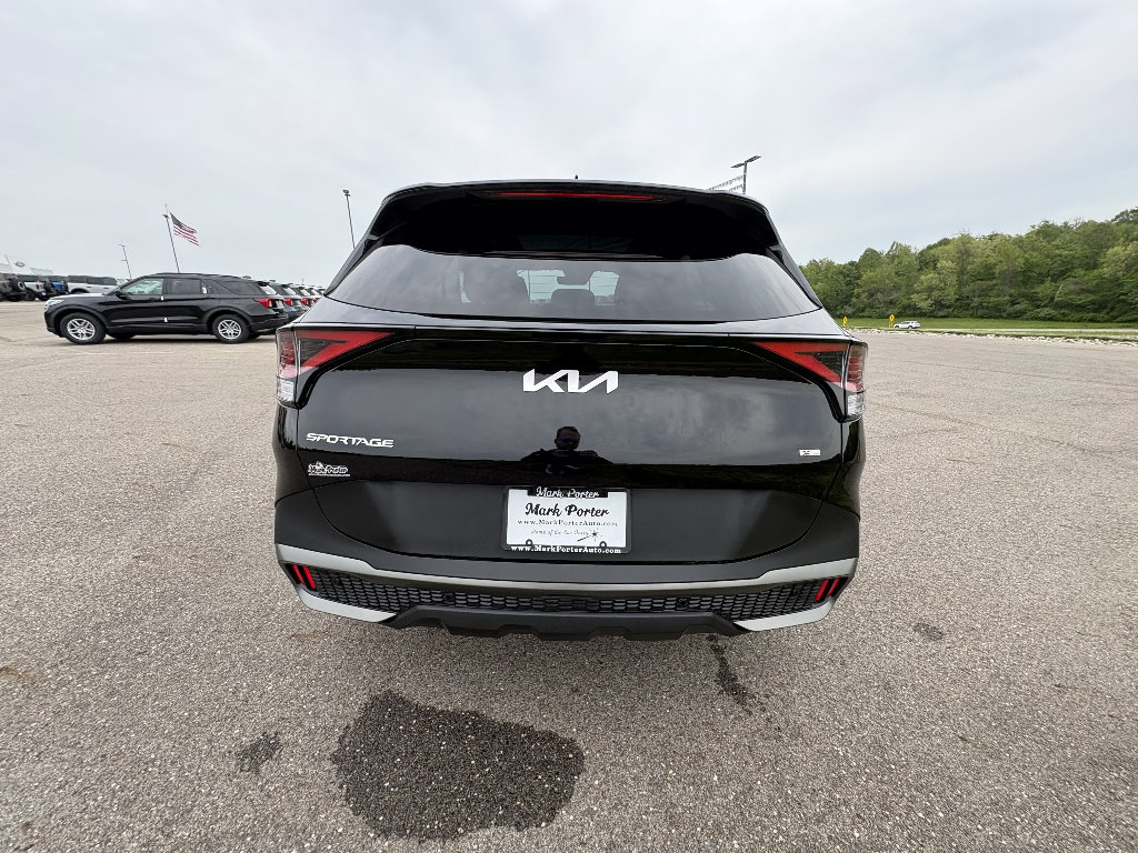 Used 2024 Kia Sportage X-Line w/ X-Line Premium Package AWD/4WD image 4