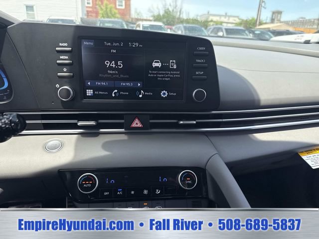 Certified 2025 Hyundai Elantra Sport w/ Cargo Package FWD image 19
