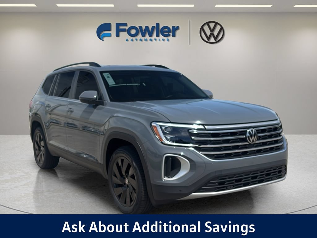 New 2026 Volkswagen Atlas SE