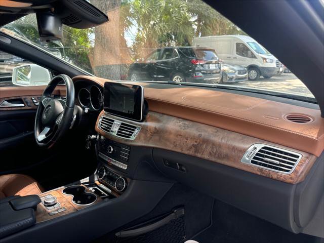Used 2017 Mercedes-Benz CLS 550 4MATIC image 18