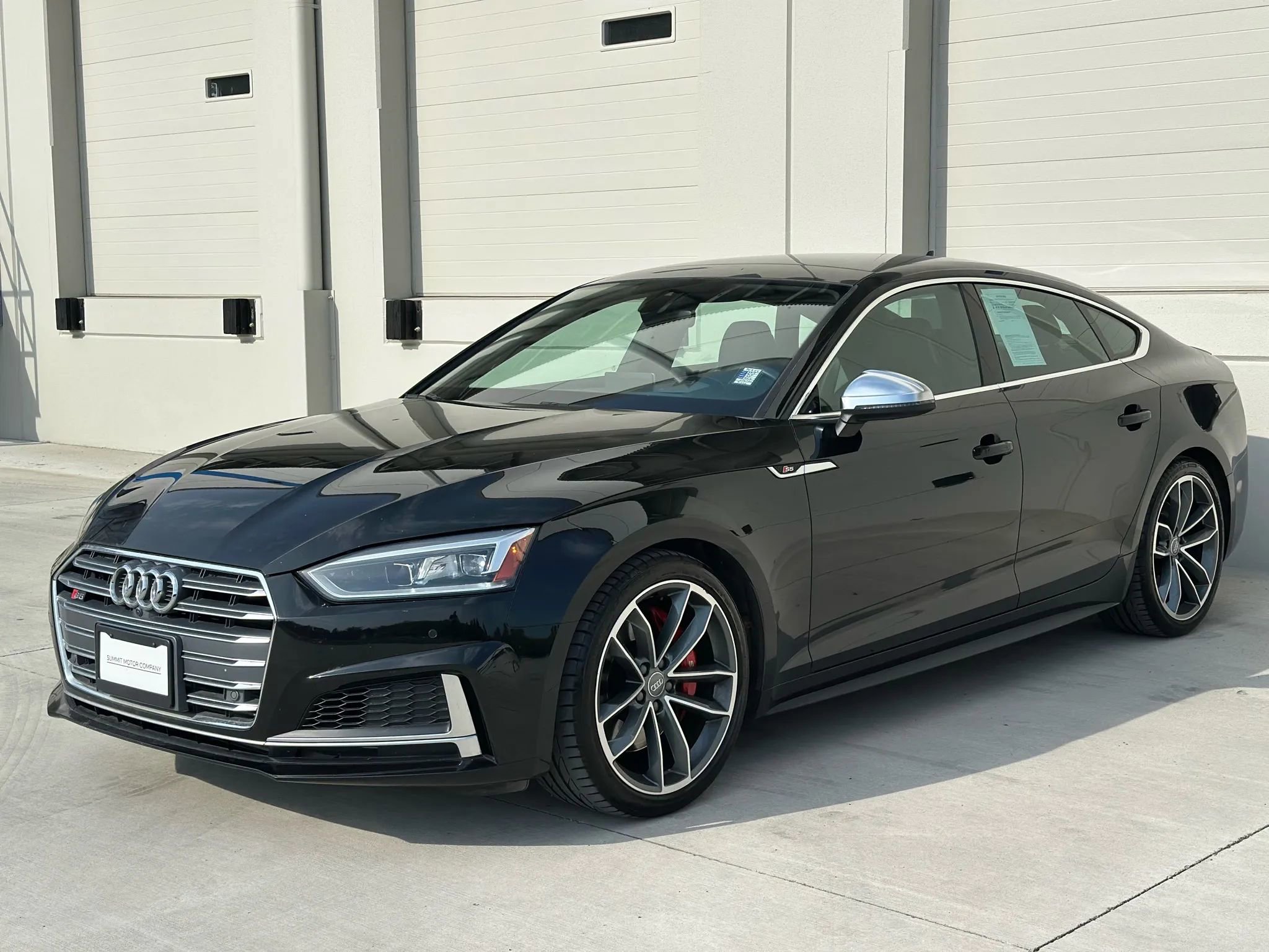 Used 2018 Audi S5 Prestige w/ S Sport Package